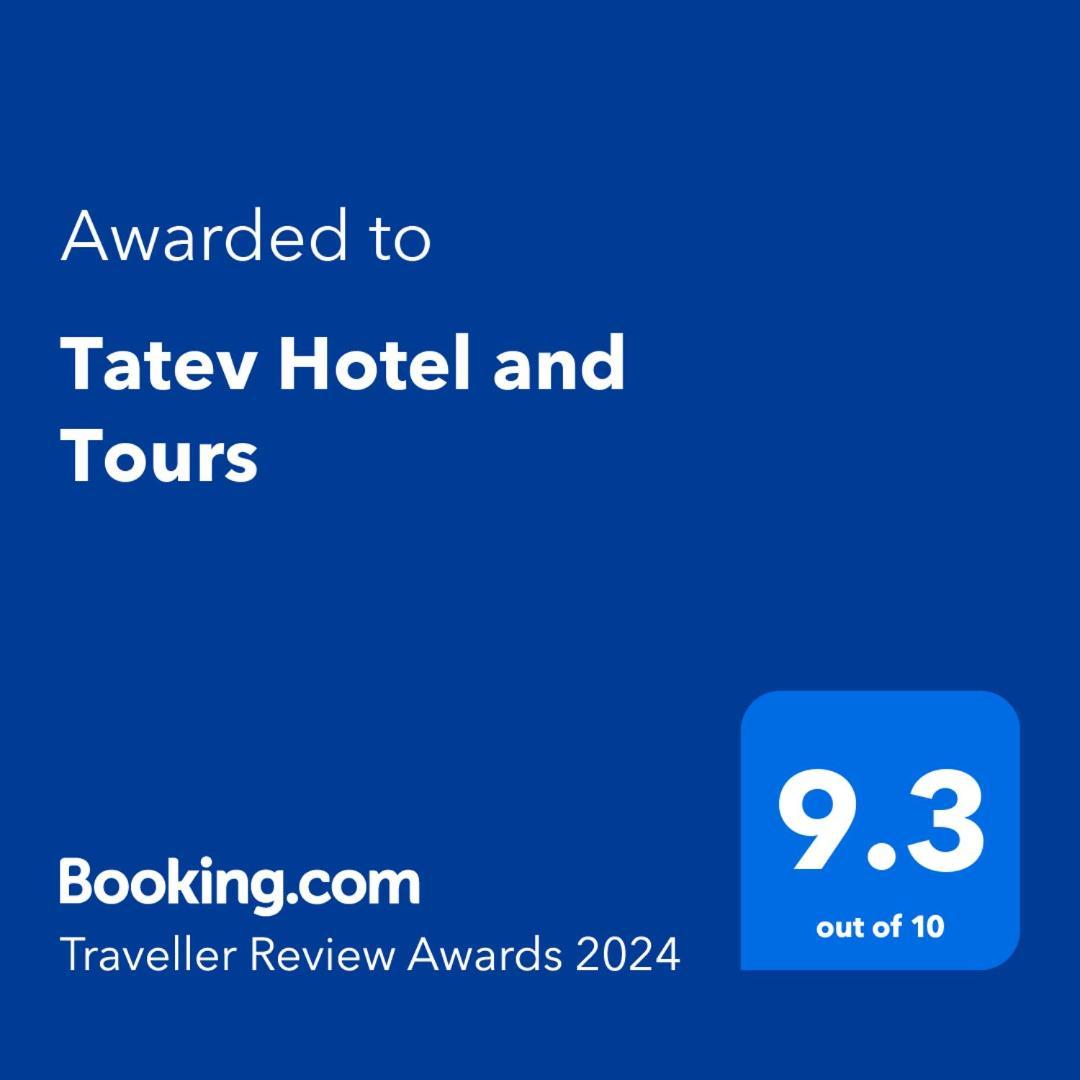 Tatev Hotel And Tours Jerevan Buitenkant foto